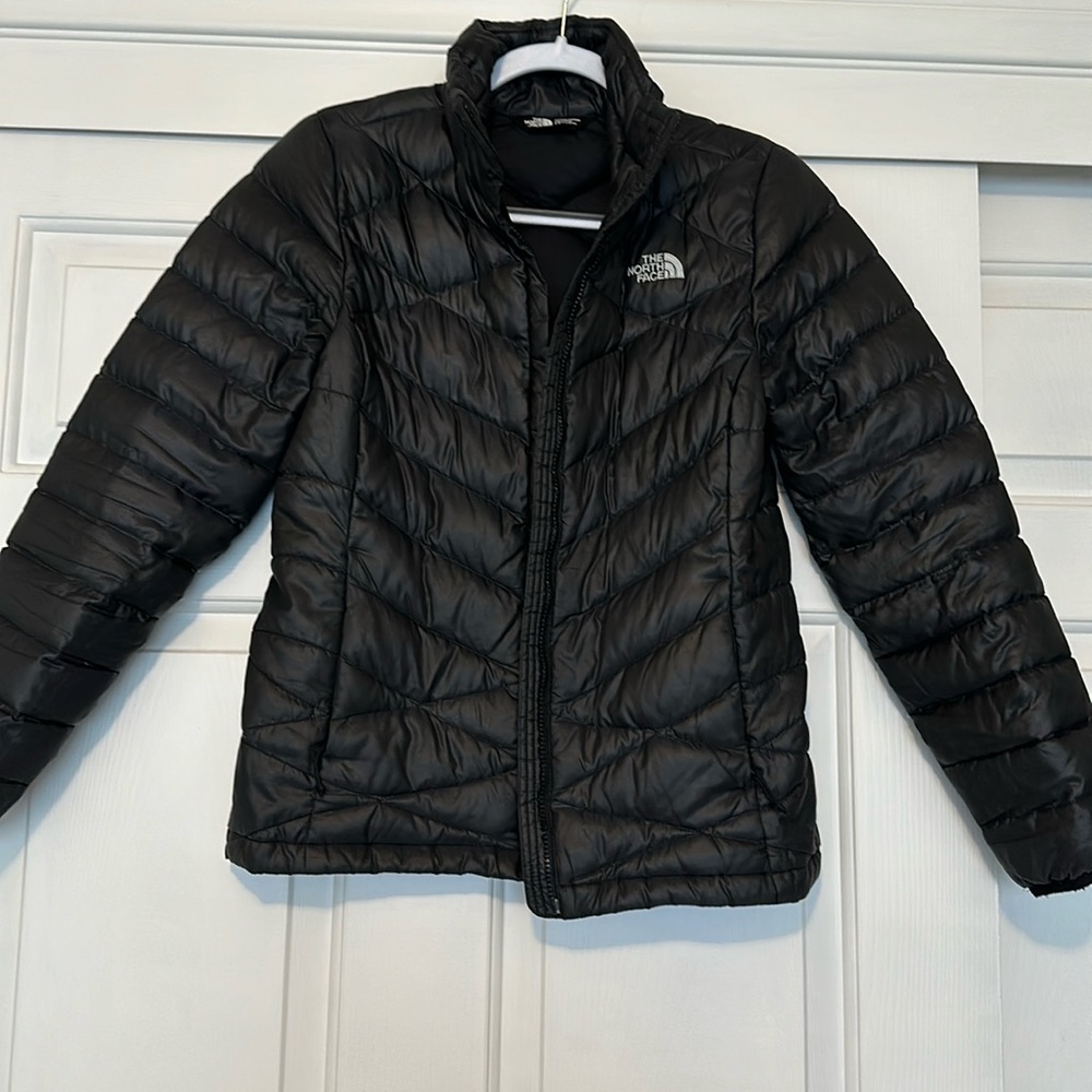 The North Face Quilted Black Puffer Jacket